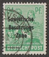 10N16,used Russian Zone