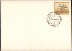 Australia, Worldwide First Day Cover, Postal Stationery