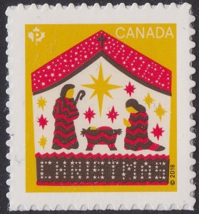 Canada 3133 Christmas Away in a Manger P single MNH 2018