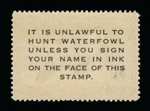 EXCEPTIONAL GENUINE SCOTT #RW14 VF-XF MINT OG NH 1947 FEDERAL DUCK STAMP #13235