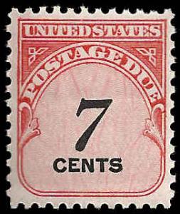 # J95 MINT NEVER HINGED