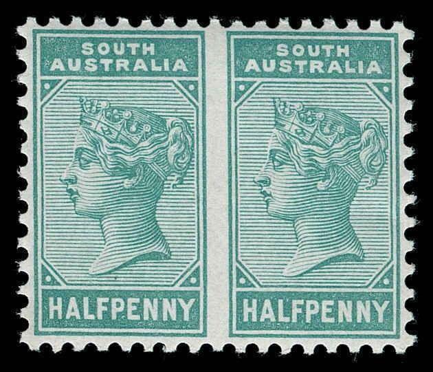 Australia / South Australia Scott 96a Variety Gibbons 188b Never Hinged Stamp