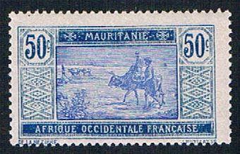 Mauritania 39 MLH Crossing the desert (BP1054)