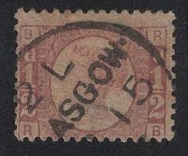 GB 58 (P4), used,  CV $37.50