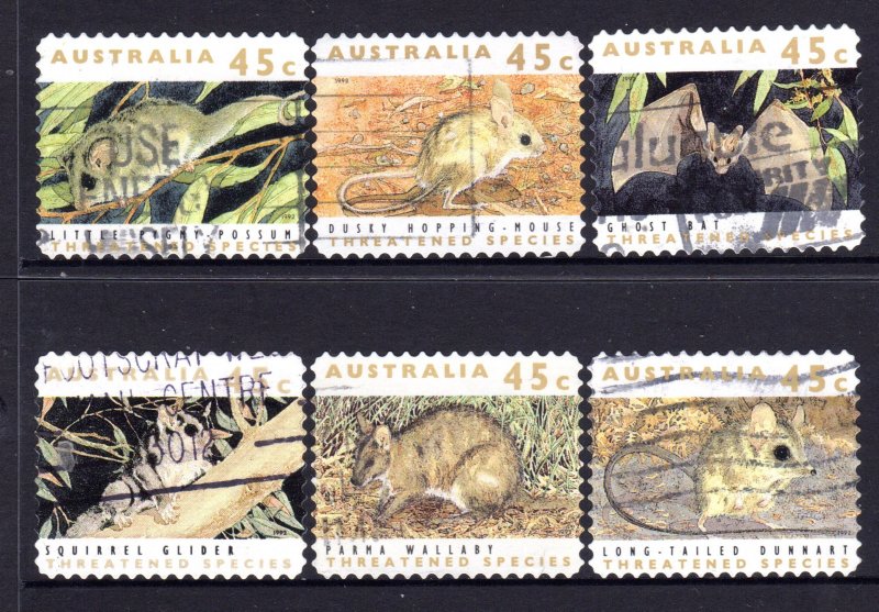 AUSTRALIA 1992 THREATENED SPECIES