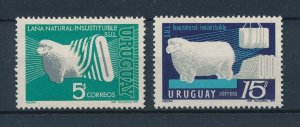 [111202] Uruguay 1971 Farm animals sheep wool  MNH