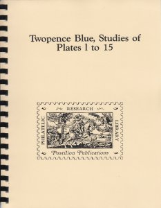 Twopence Blue, Studies of Plates 1 to 15, by H. Osborne, New