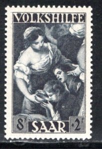 Saar - Scott # B69, mint nh