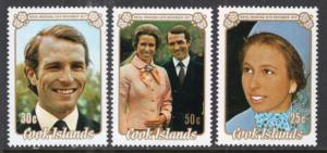 Cook Islands 369-371 MNH VF