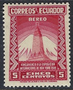 Ecuador C81 MNH Z8972-10