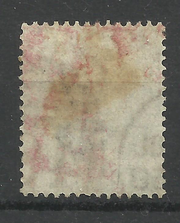 1867/80 Sg 104, 6d Lilac (MF) Plate 6, Fine used. {AV2000-9}