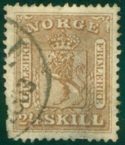 NORWAY 10 USED (RL) 6173 CV $125.00 BIN $25.00