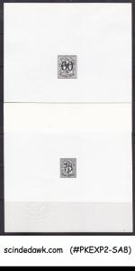 BELGIUM - 1951 SC#415 & 417 MINISTERIAL PROOF - MINT NH