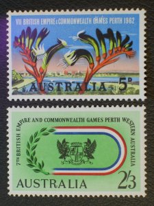 Australia Scott #349-350 unused