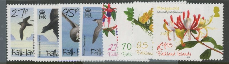 Falkland Islands #1012/1120 Mint (NH) Multiple