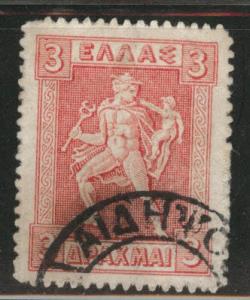 Greece Scott 228 used stamp