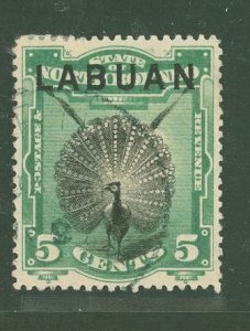 Labuan #52v Used Single