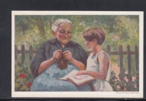 Switzerland Air Mail Postal Cards For the Elderly 1928  Unused 