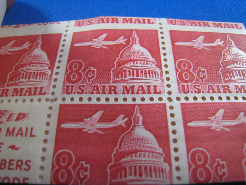 UNITED STATES BOOKLET STAMPS #C64b IN BOOKLET EFO