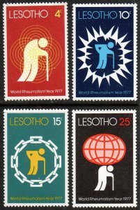 Lesotho Sc #233-236 MNH