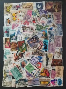 US 100 Different Used Stamp Lot Collection T6076