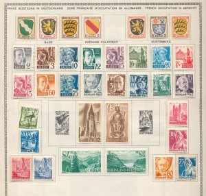 French Cols. Indo China Martinique ININI MH Used (Apx 140+ Items) UK1611