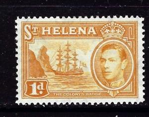 St Helena 119A Hinged 1940 issue