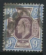 GB Edward VII  SG 306 used