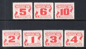 Canada J21-J27 MNH VF