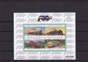 Thailand mint never hinged Stamps sheet Ref 14326