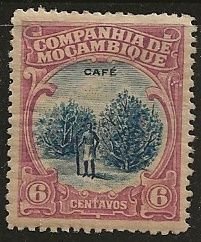 Mozambique Company ^ Scott # 121 - MH