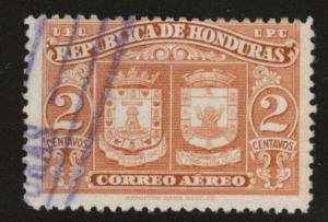 Honduras  Scott C156 Used 1946 airmail stamp