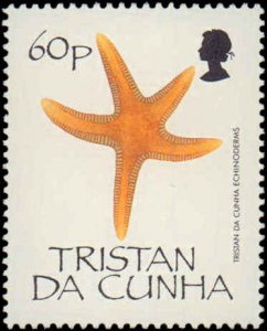 Tristan Da Cunha #476-479, Complete Set(4), 1990, Marine LIfe, Never Hinged