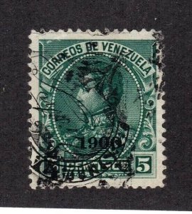 Venezuela stamp #156, used,  CV $750.00