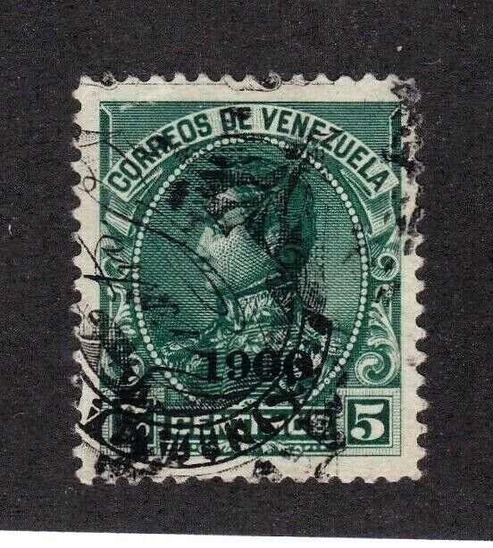 Venezuela stamp #156, used,  CV $750.00