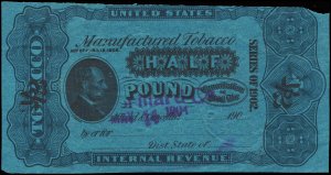 U.S. REV. TAXPAIDS TF260A  Used (ID # 110431)