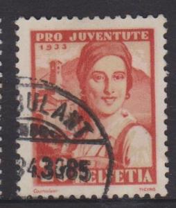 Switzerland Sc#B67 Used