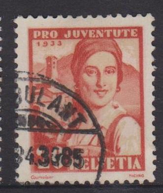Switzerland Sc#B67 Used