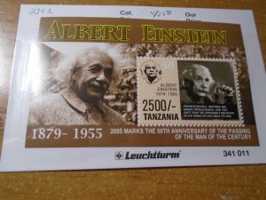 Tanzania  #  2392   MNH   Albert Einstein