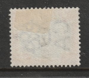 Malaya Federated States a 50 tiger with specimen overprint