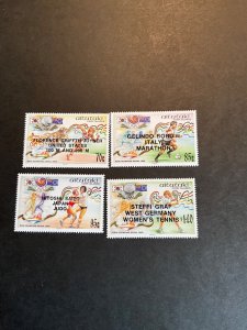 Stamps Aitutaki Scott #419-22 nh