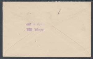 US Sc 270 Pair Uprates U311 Registered Cover, National, IA DPO