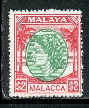 Malacca # 44,Used, CV $4.25