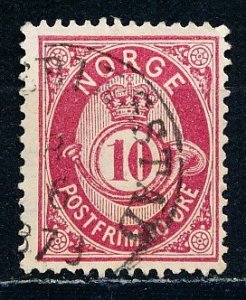 Norway #25 Single Used