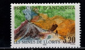 Andorre (French) Andorra Scott 390 MNH** stamp