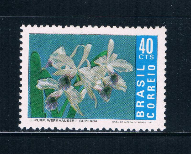 Brazil 1023 MNH Flowers (B0387)