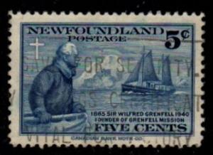Newfoundland - #252 Sir Wilfred Grenfell - Used