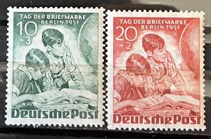 Berlin #9NB6-9NB7 MNH Set- SCV=$35.00*