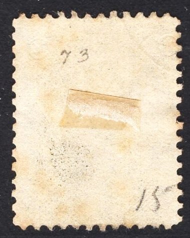 US Stamp #73 2c Black Jackson  USED SCV $55.00