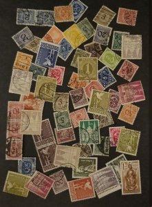 GERMANY Used Stamp Lot Collection T5655